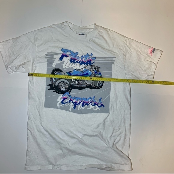 Hanes Plastic Express Graphic T-shirt Size Large - Picture 2 of 3